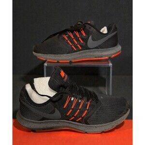 Nike Run Swift SE Men’s Running Shoes Black Total Crimson Sneakers Athletic 8.5